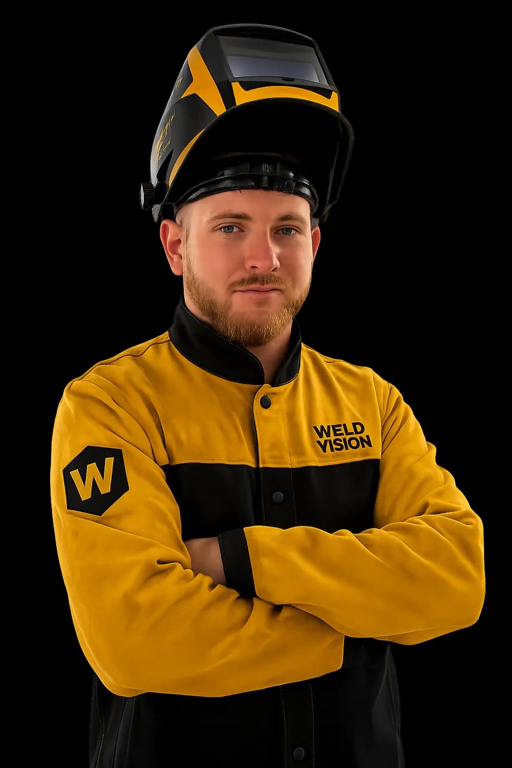 Victor Lores, owner and lead welder at Weld Vision Group